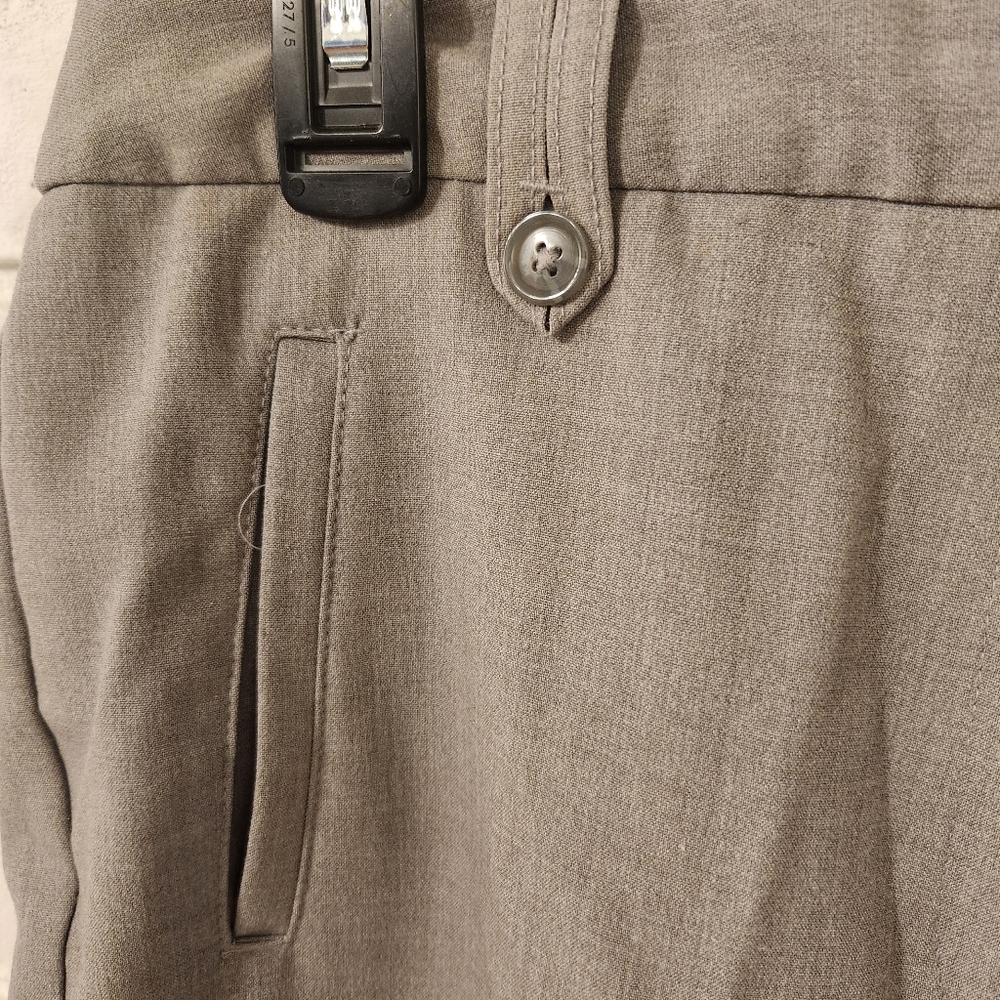 Studio Works Women's Gray Pants Size 10 - Picture 2 of 7